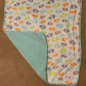 Baby Elephant Blanket